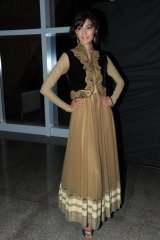 Erika at Galipatam Audio Launch